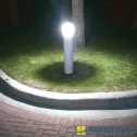 15w led bollard louvers 4000K