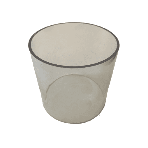 round polycarbonate lens