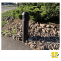 VAND 25 LED Louvered Round Dome Top Bollard Light - Image 8