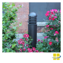 VAND 25 LED Louvered Round Dome Top Bollard Light - Image 9