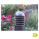 VAND 25 LED Louvered Round Dome Top Bollard Light - Image 6