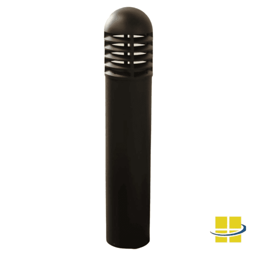 VAND 25 LED Louvered Round Dome Top Bollard Light