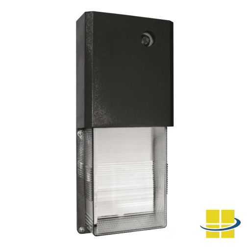 SHOK 10w BAA Qualified LED Wall Pack, EXTREME-LIFE, Photocell