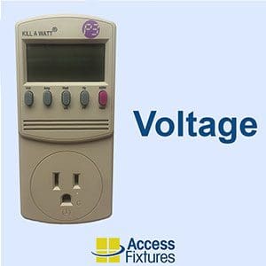 voltage