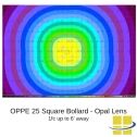 Square LED Bollard Light