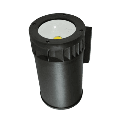 HAMA 21w LED Up Light Wall Pack, Beam Width Options, 120-277v