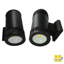 hama 21w up or down led outdoor wall sconce mounts