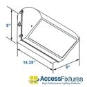 KLOO 44 Semi-Cutoff LED Wall Pack - Image 2