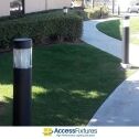 TEFA 15w (LED) RFT Bollard Lights - Type 5 Glass, 120-277v - 147,000-Hour Life