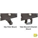 200w vandal resistant led lighting mounts