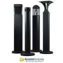 SIRU Universal Bollard Base Retrofit Kit Bollard Examples