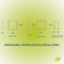 FLYT 160 No UV - No Light Below 450nm LED Surface Mount Light - Image 5