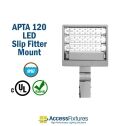 Bocce LED Lighting 12' x 70' Court - 11 fc 2.67 max/min - DIY poles APTA 120