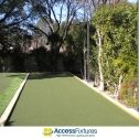 Bocce LED Lighting 13' x 76' Court - 11 fc 2.80 max/min - DIY poles day A