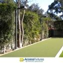 Bocce LED Lighting 13' x 76' Court - 11 fc 2.80 max/min - DIY poles Day B