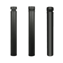 CLYD 19w LED Full Cutoff Bollard Light, 120-277v