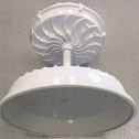 EMBU 179w LED High Bay for High Temperature Locations, Mount at 30-50 ft, 120-277v