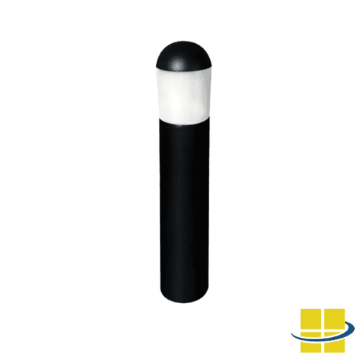 LOPA 17w LED Opal Diffuser Round Dome Top Bollard Light