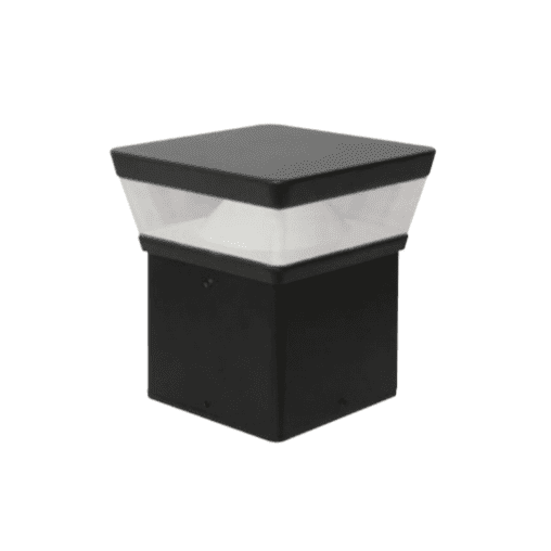 square top landscape bollard