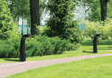 CURV bollard light