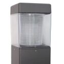 TEFA 24w LED Prismatic Glass Sq. Bollard Light, EXTREME-LIFE - Image 10