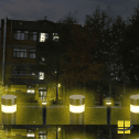 Solar LED Bollard Lights