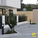 LED Solar Bollard Lights