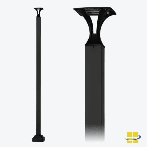 ATRI 27 EXTREME-LIFE Square Open Top LED Column Light, 120-277v