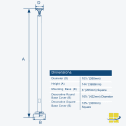 ATRI 27 EXTREME-LIFE Square Open Top LED Column Light, 120-277v - Image 4