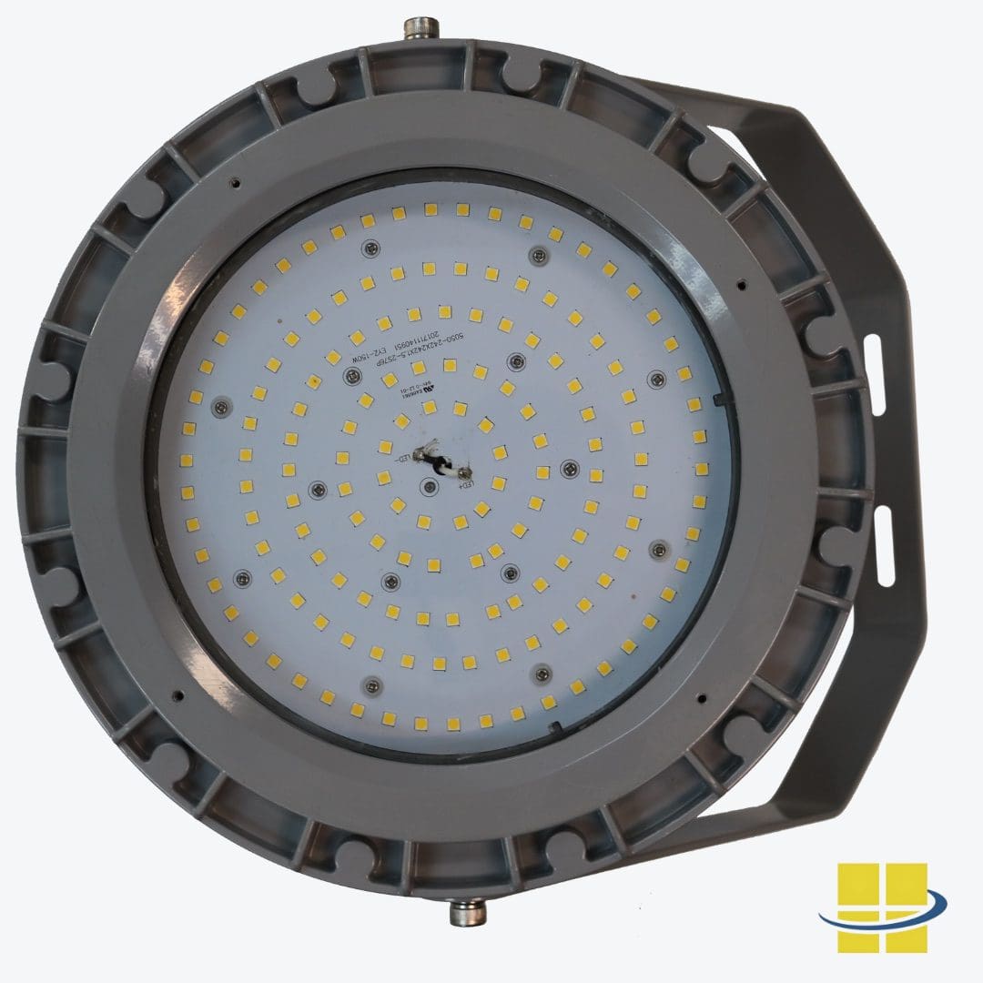 Explosion-proof LED lighting