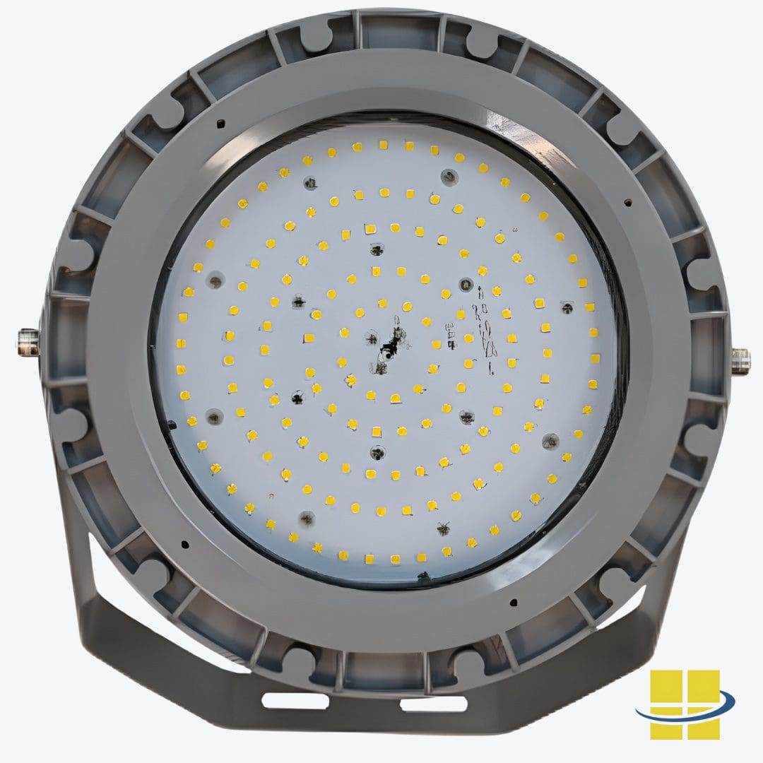 Explosion-proof LED lighting