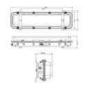 RAHL 30 explosion proof linear fixture