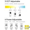 ARRI 14w selectable kelvin bollard light