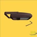 CARA 22w LED Area/Flood/Wall-Pack with Yoke Mount