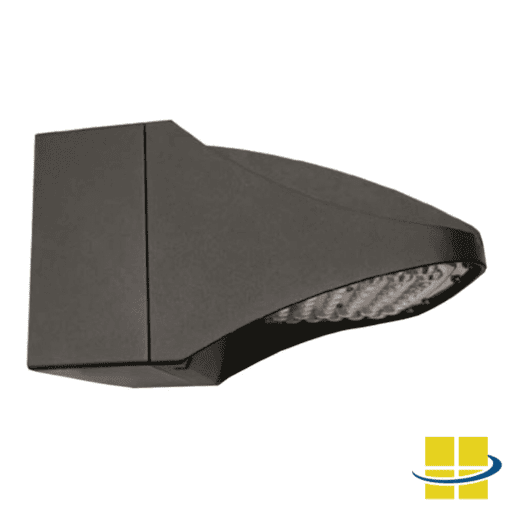 CUDL 93w LED Full Cutoff Wall Pack, Type 4 Optics, EXTREME-LIFE