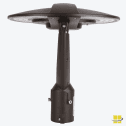 HEND 120-135-150 LED Post Top Light with Selectable Kelvin and Built-In Photocell - Image 3