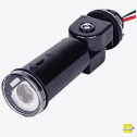 Semi-Forward led Wall Pack