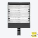 Dark Sky Club-Level Single Tennis Court Package- 41fc, 1.53 Max/Min 6 720w LED lights on 6 25' Poles - Image 7
