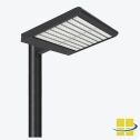 Dark Sky Club-Level Single Tennis Court Package- 41fc, 1.53 Max/Min 6 720w LED lights on 6 25' Poles - Image 6