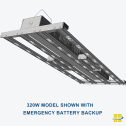 OTAM 120 3-ft Linear LED High Bay, 120-277v – HID Replacement - Image 2
