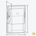 WALP LED Wall Pack Selectable Kelvin and Wattage 15W/20W/30W - Image 11