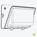 ZIKO 62-92-100 LED Wall Pack with Selectable Wattage and Kelvin with Built-in Photocell - Image 11
