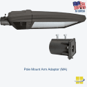 CARA 111w LED Area/Wall/Flood, Mounting Options, EXTREME-LIFE - Image 4