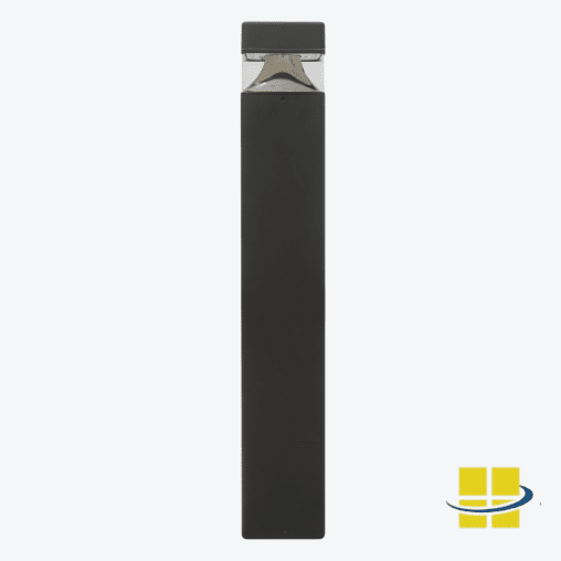 SQUO 10-20-30 Square Heavy Duty Vandal Resistant LED Bollard Light