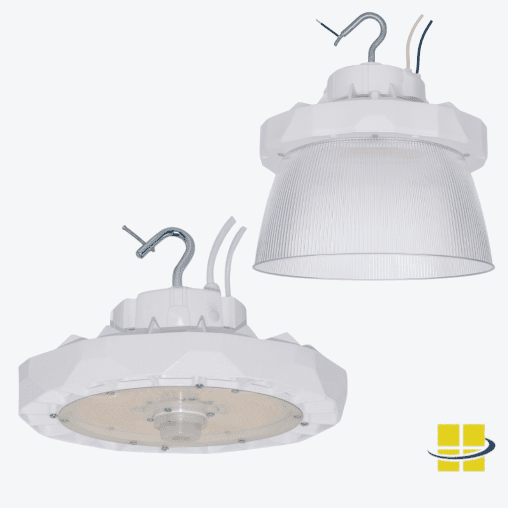 HIIO 100-120-150 LED High Bay Light with Selectable Wattage and Kelvin