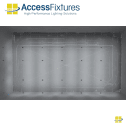 Indoor Ice Hockey Lighting Package – Avg. 104fc, 1.80 Max/Min, 28 720w LED Lights, mounted 45ft - Image 3