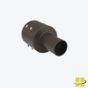4″ Round Pole Tenon Adapter, 2-3/8 Outside Diameter - Image 3
