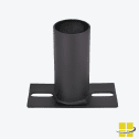5″ Short Square Side Tenon Mount - Image 2