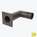 90° L-Shaped Side Tenon Mount - Image 2