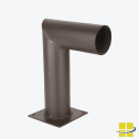 90° L-Shaped Side Tenon Mount - Image 3